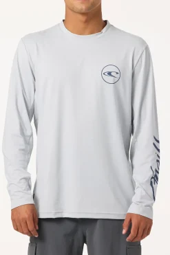 Logo Upf Ls Tee Long Sleeve Tee - High-Rise | O'Neill