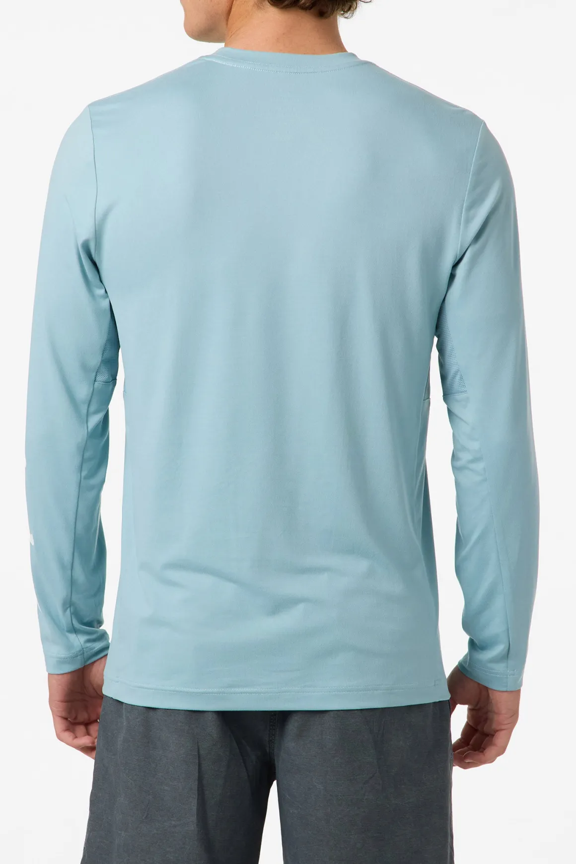 Logo Upf Ls Tee Long Sleeve Tee - Stone Blue | O'Neill
