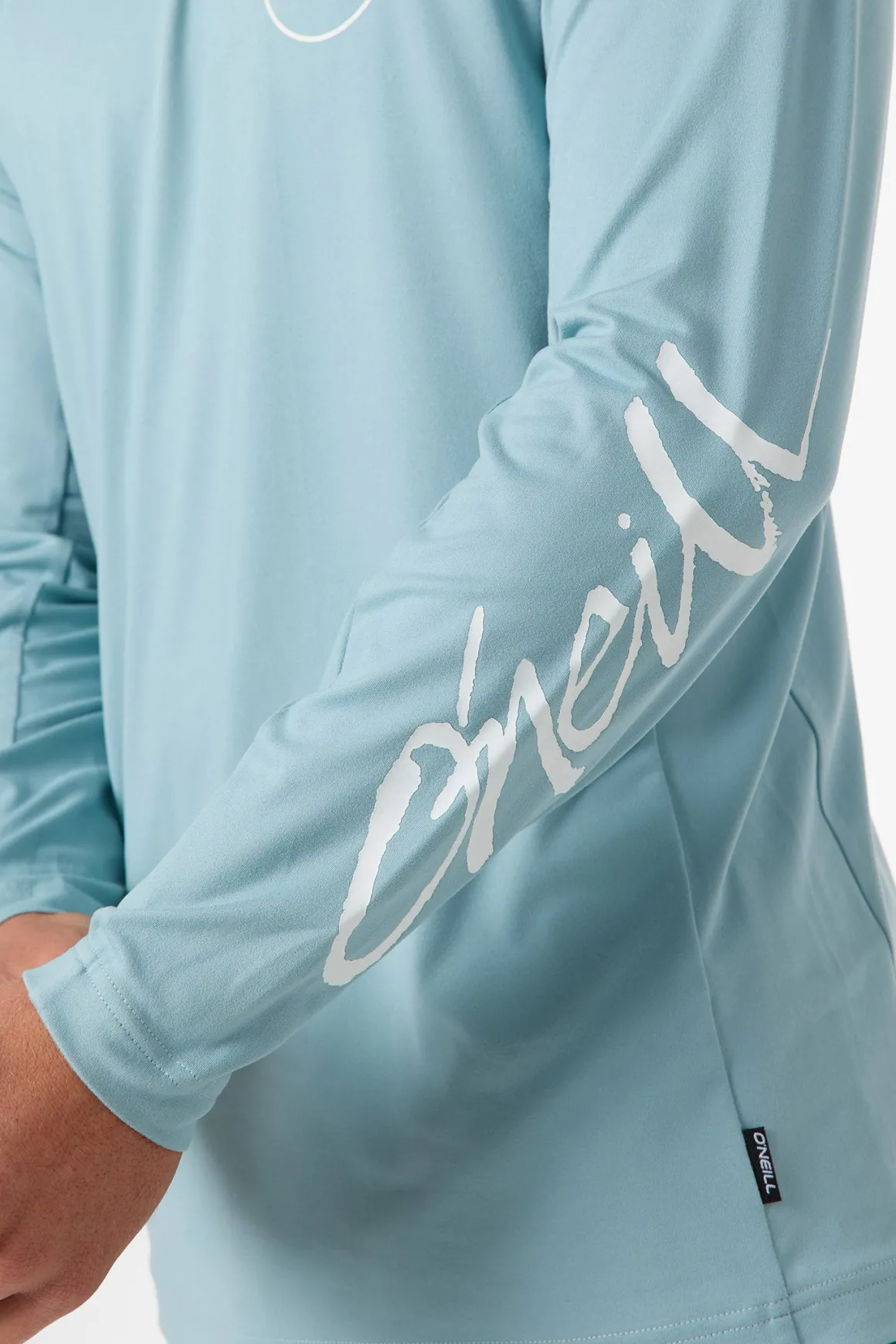Logo Upf Ls Tee Long Sleeve Tee - Stone Blue | O'Neill