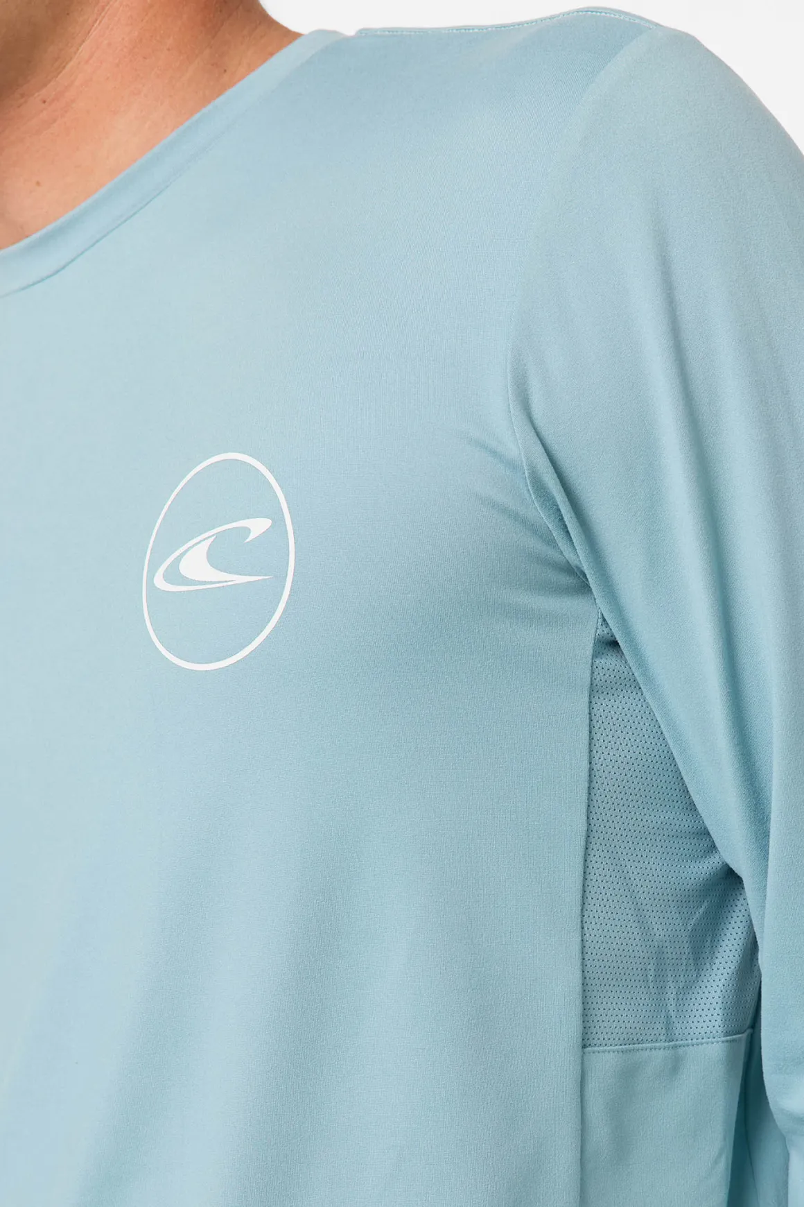 Logo Upf Ls Tee Long Sleeve Tee - Stone Blue | O'Neill