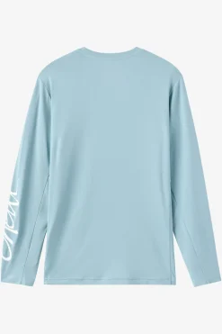 Logo Upf Ls Tee Long Sleeve Tee - Stone Blue | O'Neill