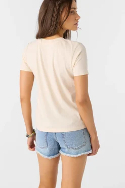 Loindaflow Boy Tee - Tapioca | O'Neill