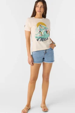 Loindaflow Boy Tee - Tapioca | O'Neill