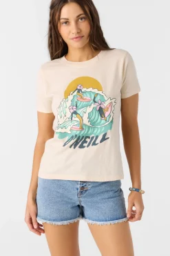 Loindaflow Boy Tee - Tapioca | O'Neill