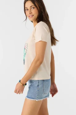 Loindaflow Boy Tee - Tapioca | O'Neill