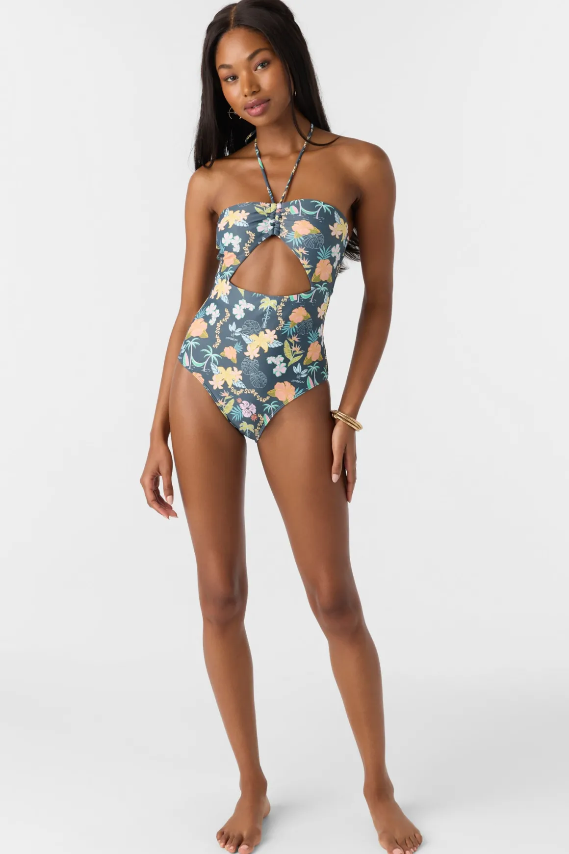 Loindaflow Sayulita One-Piece - Slate | O'Neill