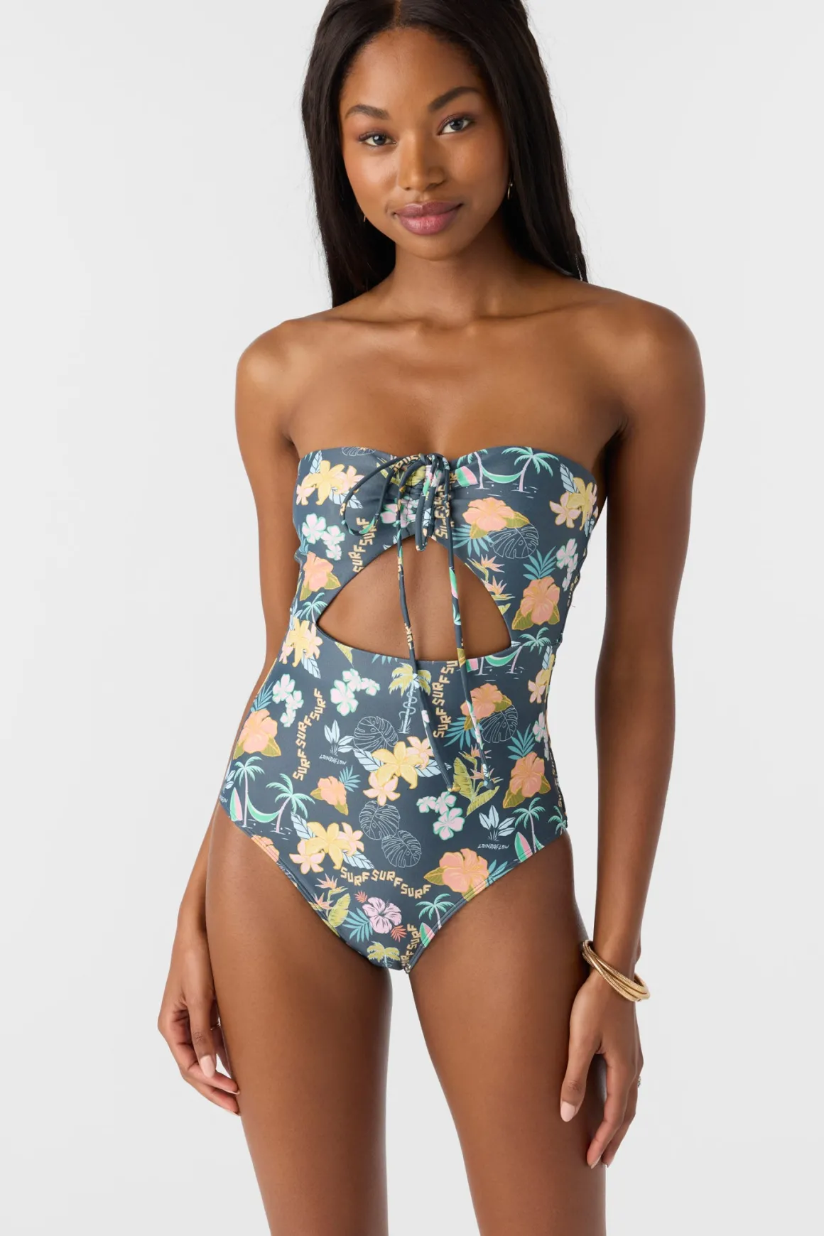 Loindaflow Sayulita One-Piece - Slate | O'Neill