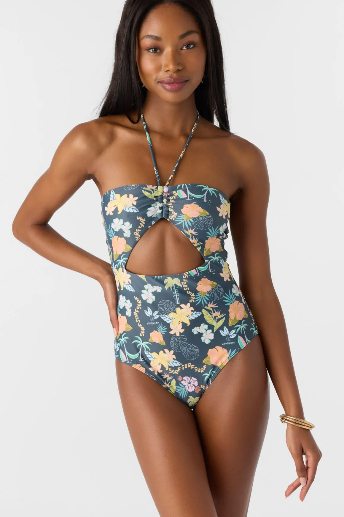 Loindaflow Sayulita One-Piece - Slate | O'Neill