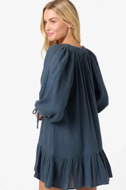 Lou Mini Cover-Up Dress - Slate | O'Neill