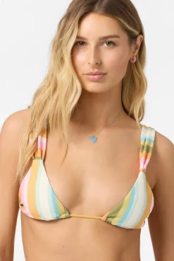 Low Tide Menorca Triangle Top - Multi Clr | O'Neill