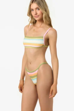 Low Tide Paloma Bralette Top - Multi Clr | O'Neill