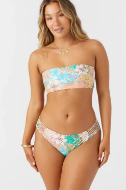 Lua Floral Bells Bandeau Top - Multi Clr | O'Neill
