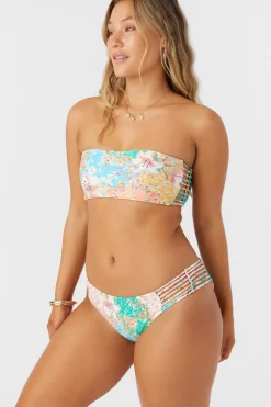 Lua Floral Bells Bandeau Top - Multi Clr | O'Neill