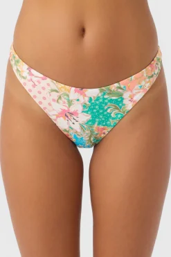 Lua Floral Flamenco Cheeky Bottoms - Multi Clr | O'Neill