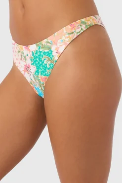 Lua Floral Flamenco Cheeky Bottoms - Multi Clr | O'Neill