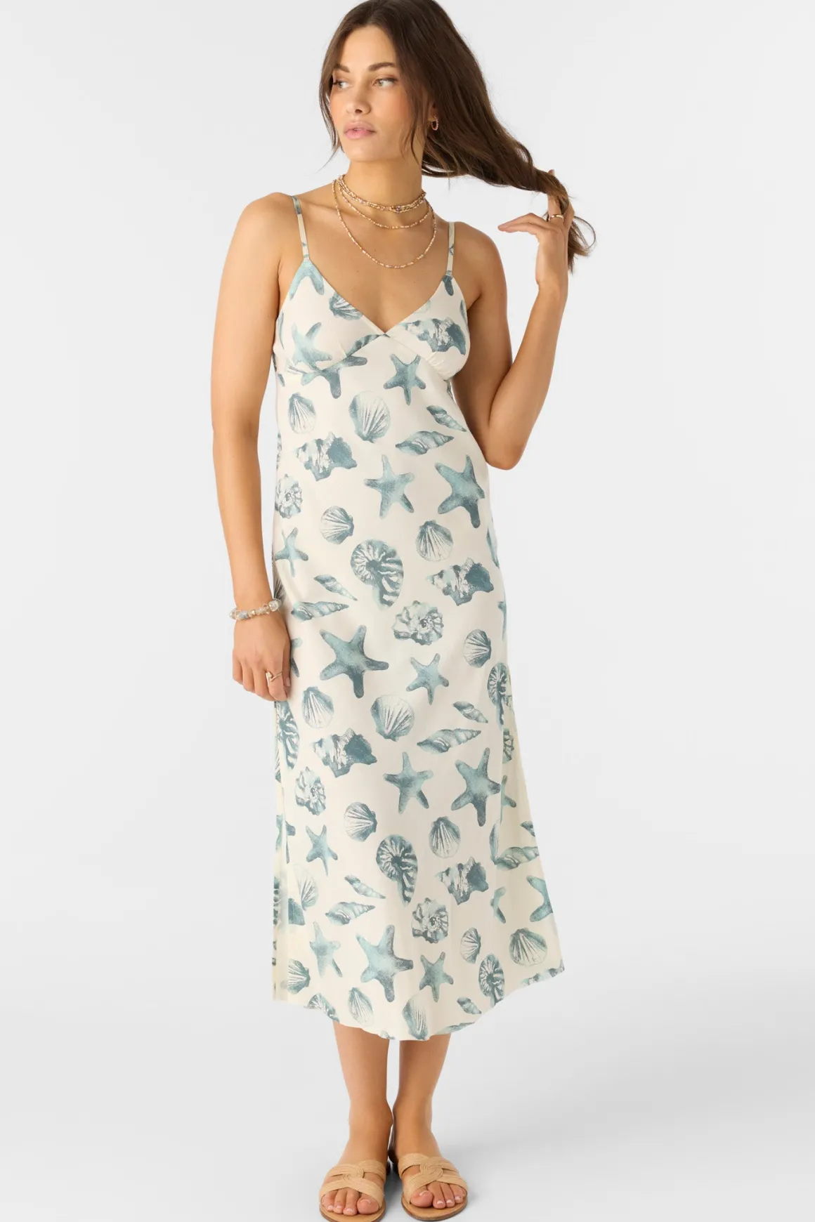 Luana Maxi Dress - Winter White | O'Neill