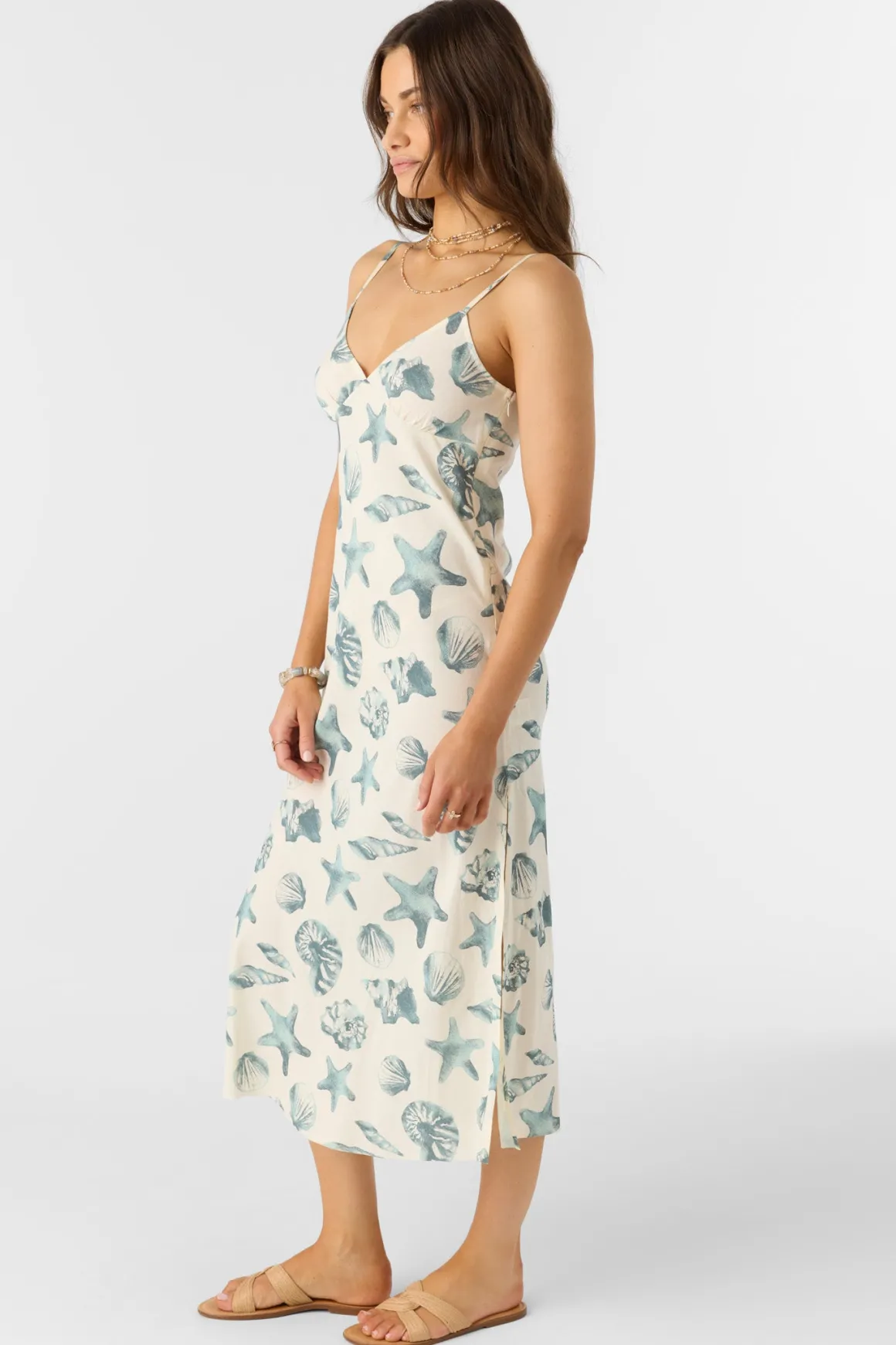 Luana Maxi Dress - Winter White | O'Neill