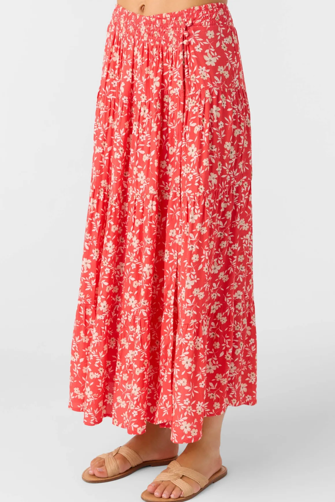 Luciana Midi Skirts - Cayenne | O'Neill