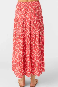 Luciana Midi Skirts - Cayenne | O'Neill