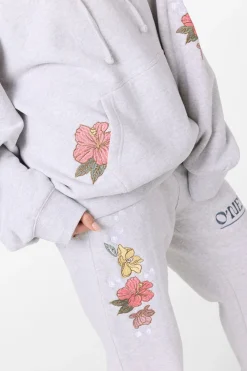 Lush Oversized Hoodie Pullover Fleece - Heather Grey | O'Neill