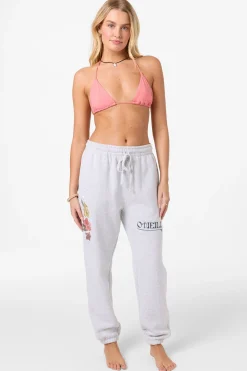 Lush Relaxed Pants - Heather Grey | O'Neill