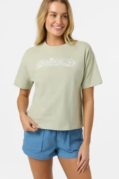 Lux Hawaii Easy Tee - Desert Sage | O'Neill