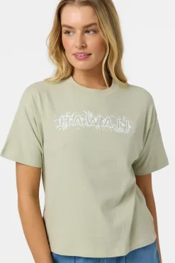Lux Hawaii Easy Tee - Desert Sage | O'Neill