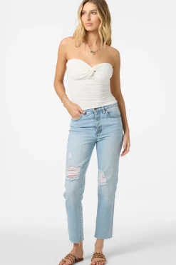 Lydia Sleeveless Top - White | O'Neill