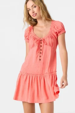 Maggie Short Dress - Porcelain Rose | O'Neill