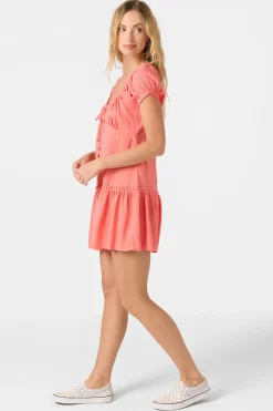 Maggie Short Dress - Porcelain Rose | O'Neill