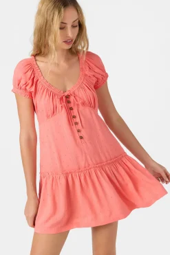 Maggie Short Dress - Porcelain Rose | O'Neill