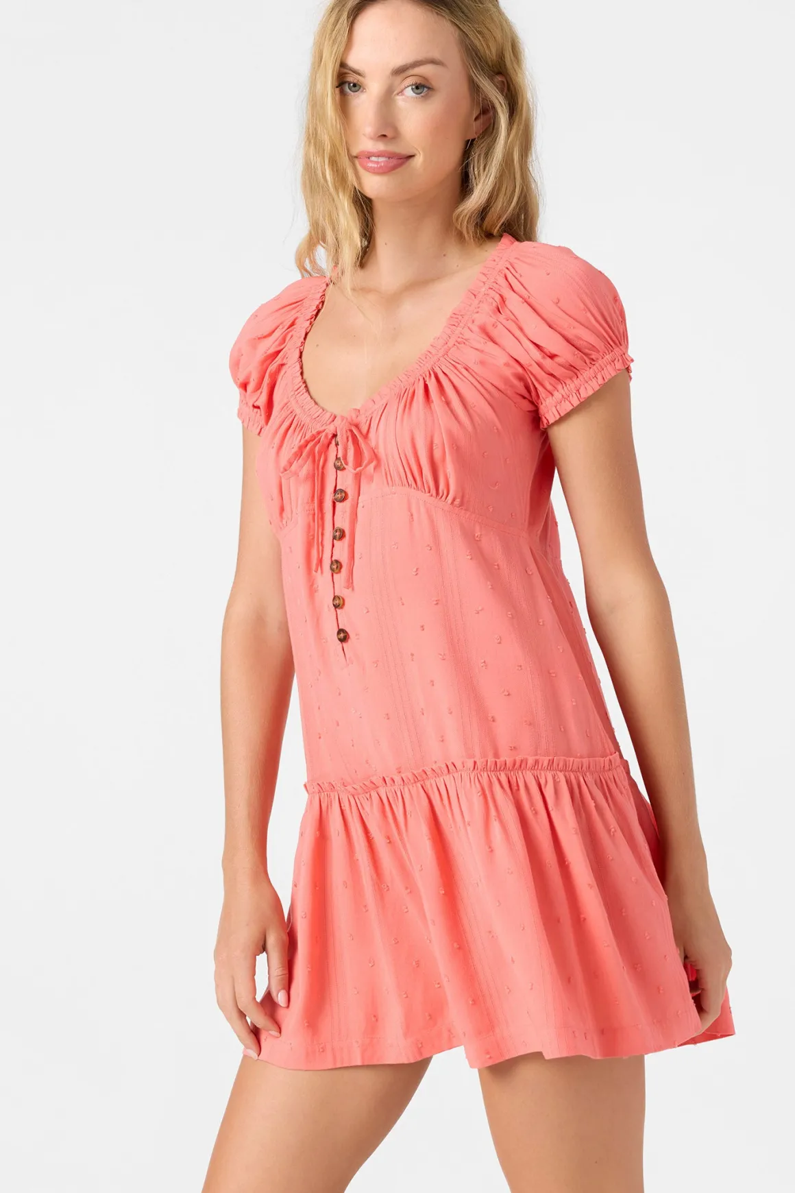 Maggie Short Dress - Porcelain Rose | O'Neill