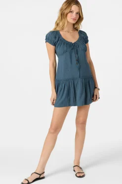 Maggie Short Dress - Slate | O'Neill