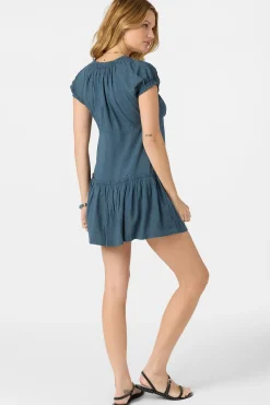 Maggie Short Dress - Slate | O'Neill