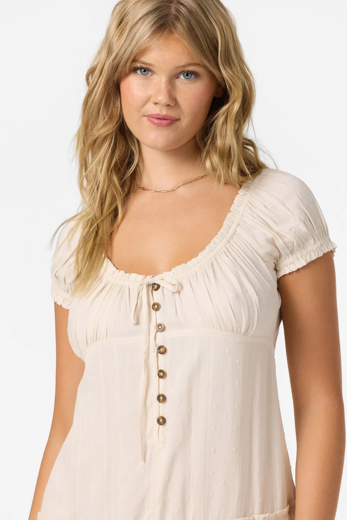 Maggie Short Dress - Tapioca | O'Neill