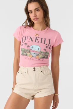 Malibu Mirage Tee - Peony | O'Neill