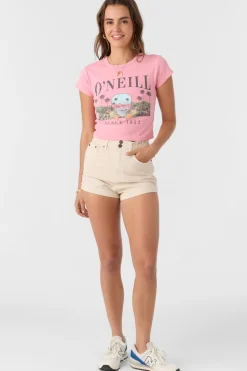 Malibu Mirage Tee - Peony | O'Neill
