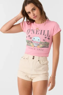 Malibu Mirage Tee - Peony | O'Neill