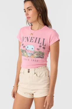Malibu Mirage Tee - Peony | O'Neill