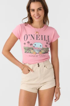 Malibu Mirage Tee - Peony | O'Neill