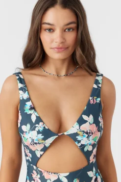 Melody Floral Morro Bay One-Piece - Slate | O'Neill