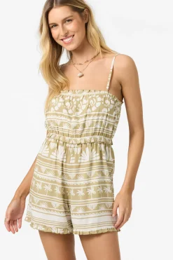 Micah Abstract Romper - Twill | O'Neill