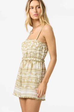 Micah Abstract Romper - Twill | O'Neill