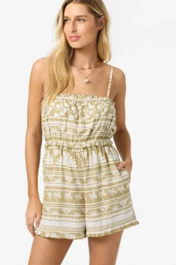 Micah Abstract Romper - Twill | O'Neill