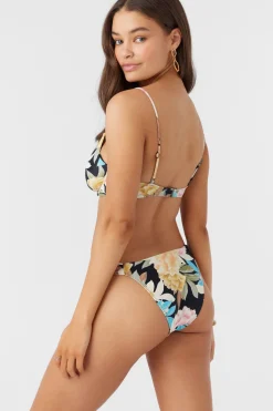 Mikah Floral Kee Beach Full Bottoms - Black | O'Neill