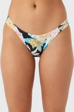 Mikah Floral Kee Beach Full Bottoms - Black | O'Neill