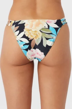 Mikah Floral Kee Beach Full Bottoms - Black | O'Neill