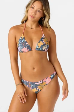Mila Floral Rockley Revo Medium Bottoms - Slate | O'Neill