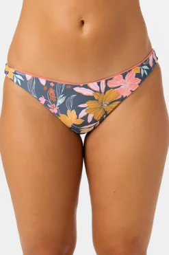 Mila Floral Rockley Revo Medium Bottoms - Slate | O'Neill