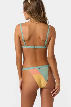 Mirage Colorblock Queens Cheeky Bottoms - Multi Clr | O'Neill